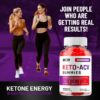 Gomitas Keto Ace ACV para cetosis y quema grasa