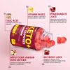 Paquete doble Keto ACV Gummies sin gluten y apto para vegetarianos