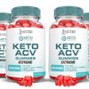 Gomitas keto ACV 2000mg paquete de 10