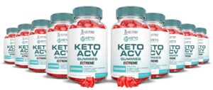 Gomitas keto ACV 2000mg paquete de 10