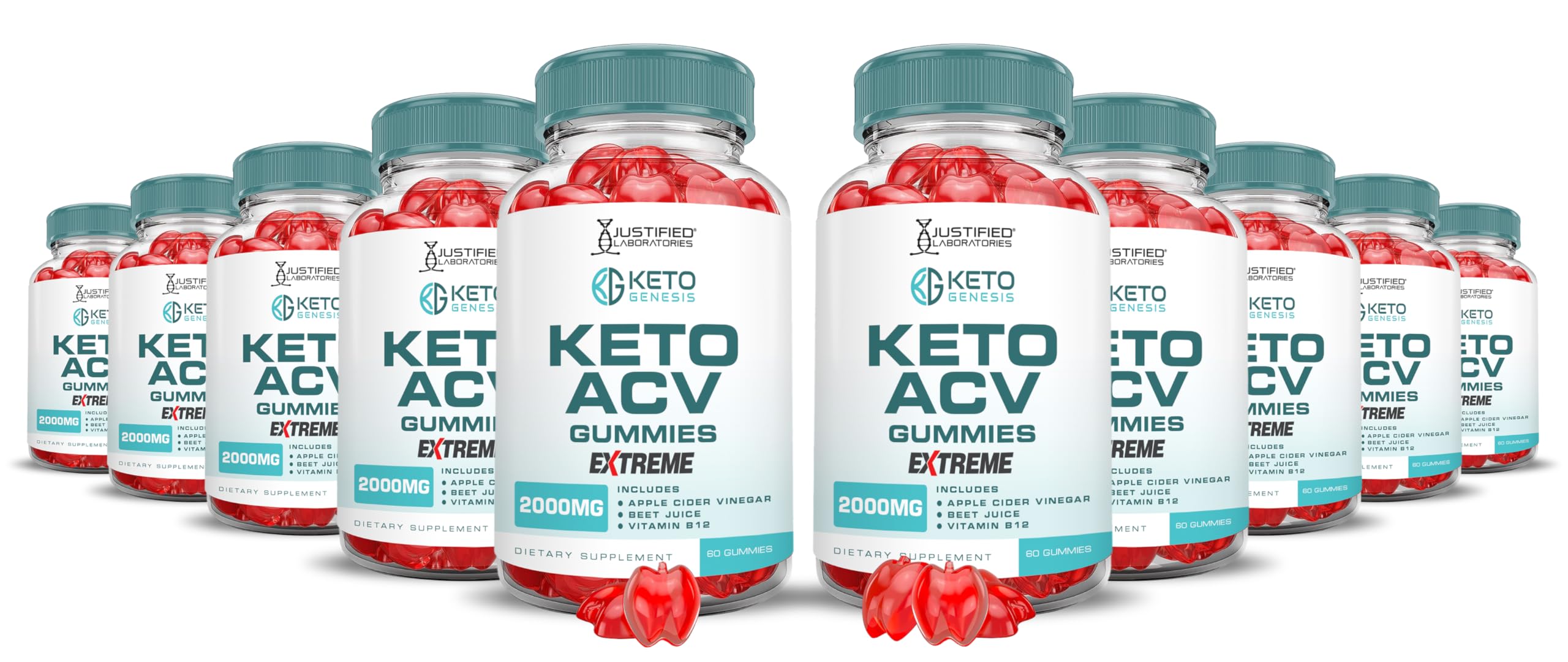 Keto Genesis ACV, 2000MG