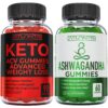 Gomitas Keto ACV Advanced Weight Loss botella
