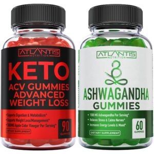 Gomitas Keto ACV Advanced Weight Loss botella