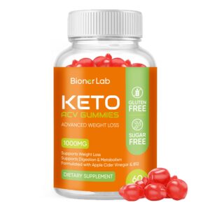 Gomitas Keto ACV BionerLab paquete de 60 unidades