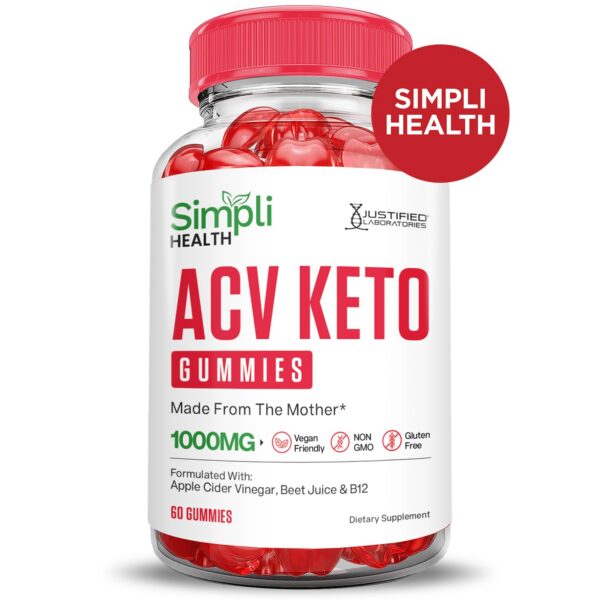 Gominolas Simpli Health Keto con jugo de remolacha y B12