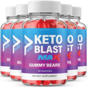 Version 1.0.0 Gomitas Keto ACV máxima fuerza de BlastKeto.