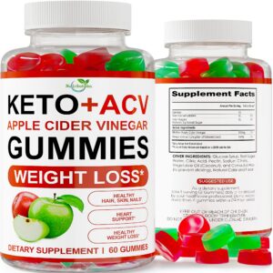 Gomitas Keto ACV Nutribolidos envase frontal
