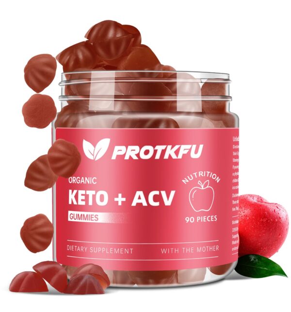 Version 1.0.0 Gomitas Keto ACV para pérdida de peso y salud intestinal ProTKFU
