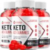 Gomitas Keto ACV Vista caja paquete 3 para pérdida de peso