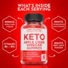 Gomitas Keto ACV con vitamina B6 y B12 Atlantis Nutrition