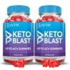 Gomitas Keto Blast vinagre de sidra, 2 paquetes 120 unidades