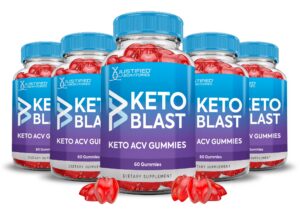 Gomitas keto blast vinagre sidra manzana 300 conteo