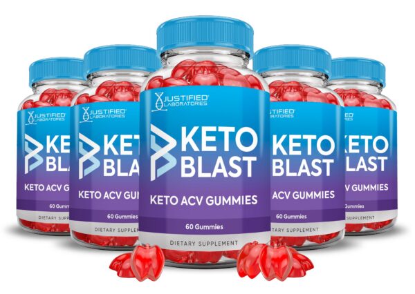 Gomitas keto blast vinagre sidra manzana 300 conteo