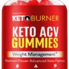 Gomitas Keto Burner ACV NutraRize para bajar de peso