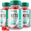 Gomitas Keto IQ ACV NutraRize paquete de 3 para pérdida de peso