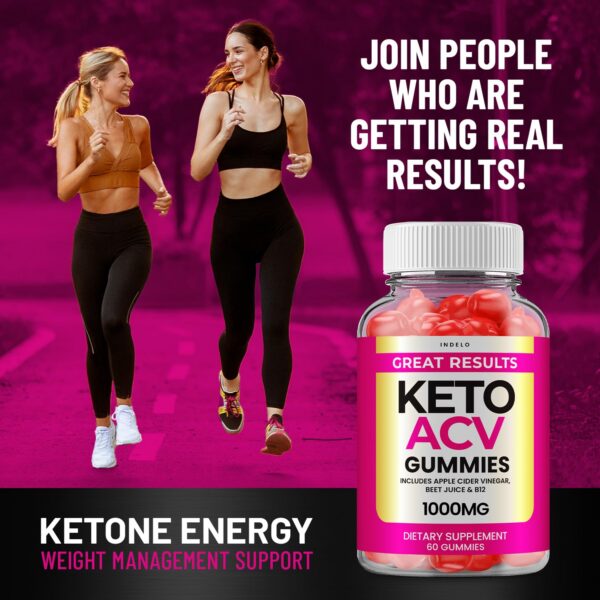 Gomitas keto para limpieza detox y metabolismo acelerado