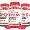 Version 1.0.0 Gomitas keto Quick Fire ACV 2000mg paquete 3