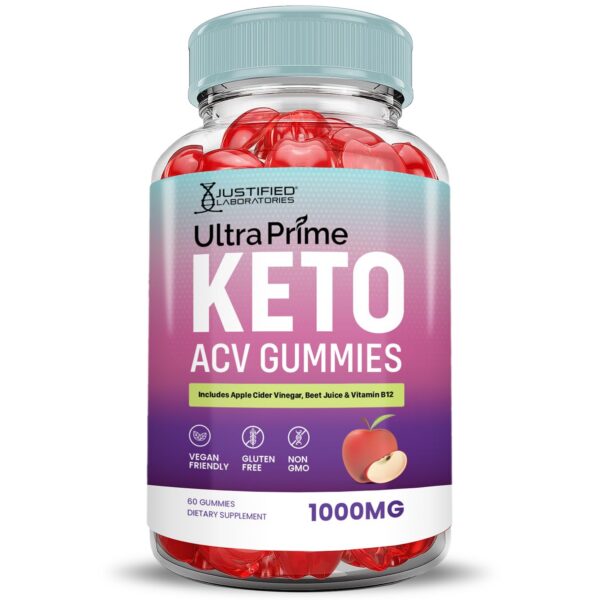 Vitaminas b12 y folato en gomas ultra prime keto acv