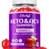 Gomitas keto vinagre de sidra de manzana bote rojo 60 unidades