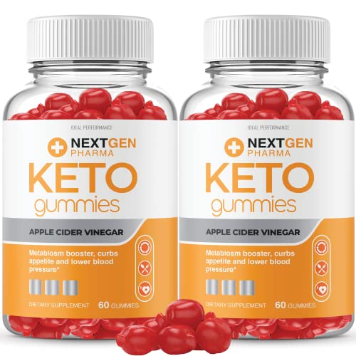 Version 1.0.0 Gomitas Ketos Nextgen Pharma Max presentación frontal