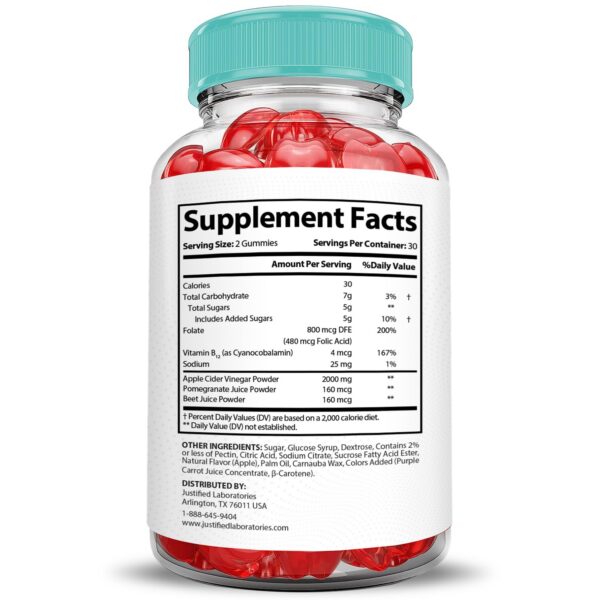 Gomitas Ketosophy Keto ACV fórmula avanzada 2000mg