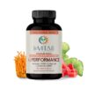 Paquete de gomitas LeVITA8 Cordyceps sabor fresa 30 unidades