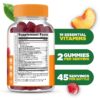 Gomitas Lifeable multivitamínicas sabor berry para hombres