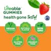 Gomitas Lifeable con vitamina C, zinc y saúco para niños