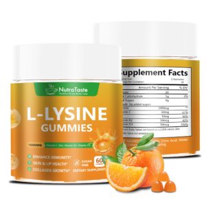 Version 1.0.0 Gomitas lisina - etiqueta frontal