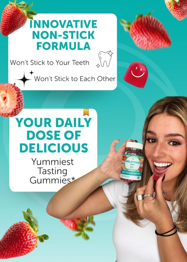 Version 1.0.0 Gomitas Lunakai melatonina gomitas rojas