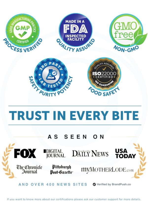 Etiqueta Lunakai colágeno gomitas