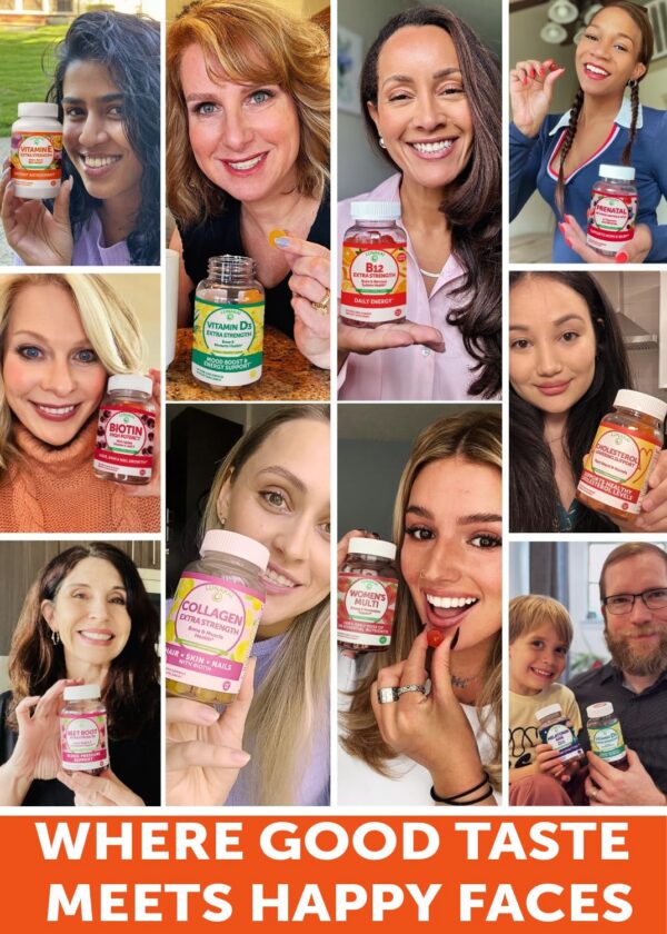 Gomitas Lunakai sabor naranja vegan para apoyo sistema inmune