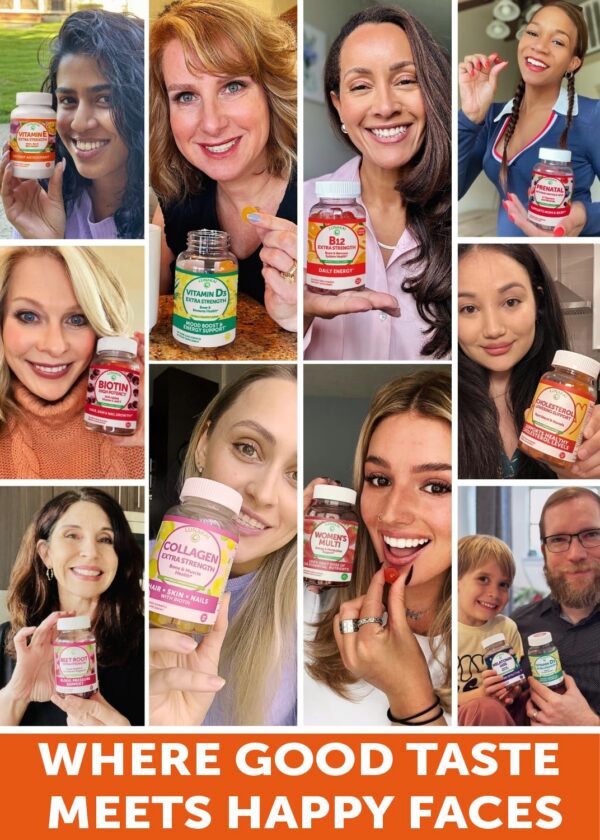 Gomitas Lunakai para salud de la piel y ojos 60ct