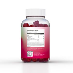 Gomitas LUV health ingredientes naturales para apoyo al sueño