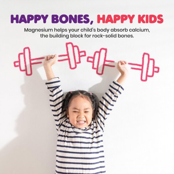 Gomitas magnesio 60 gomitas