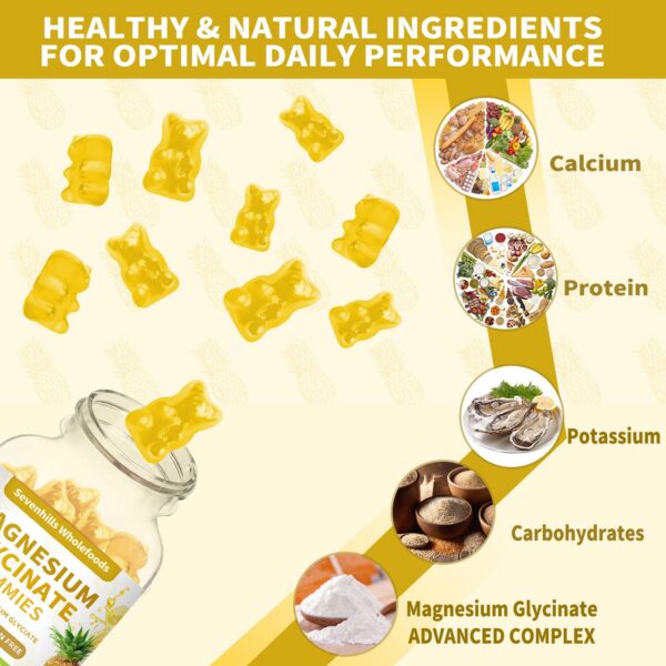 Gomitas magnesio glicinato en caja