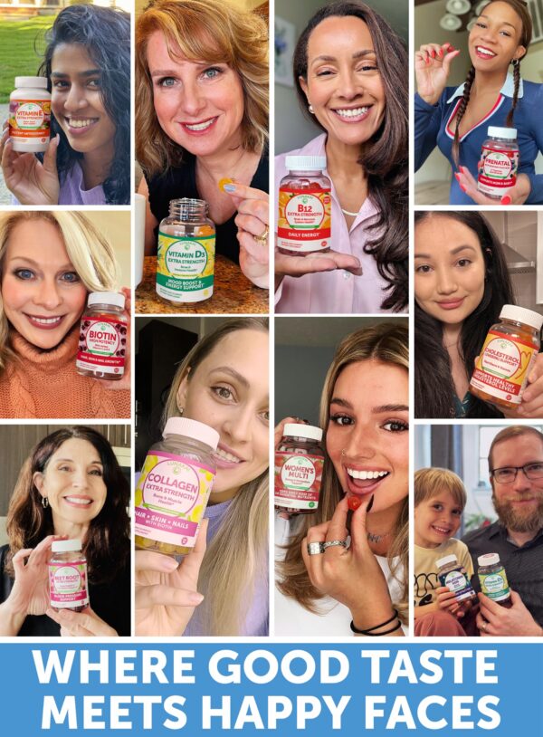 Gomitas magnesio L-Theanine lunakai mora