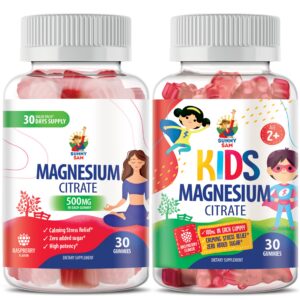 Gomitas de magnesio Sunny Sam sabor frambuesa