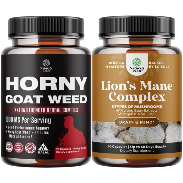 Version 1.0.0 Gomitas Relajantes de Magnesio y Suplemento de Melena de León