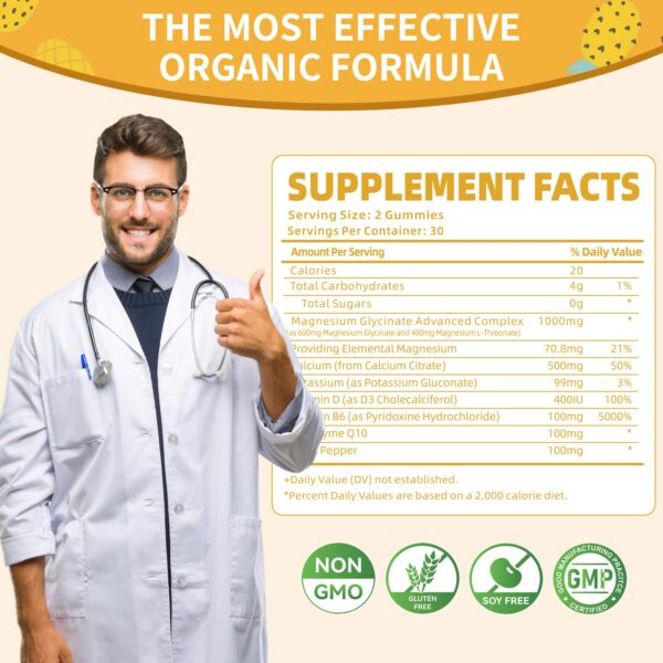 Gomitas sabor piña en blister