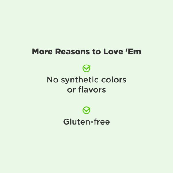 Gomitas masticables probióticas OLLY 80 unidades