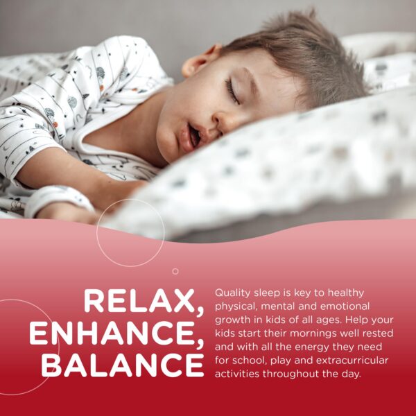 Gomitas para dormir Zahler melatonina niños y adultos