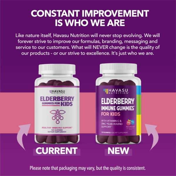 gomitas masticables saúco para niños sabor a fruta