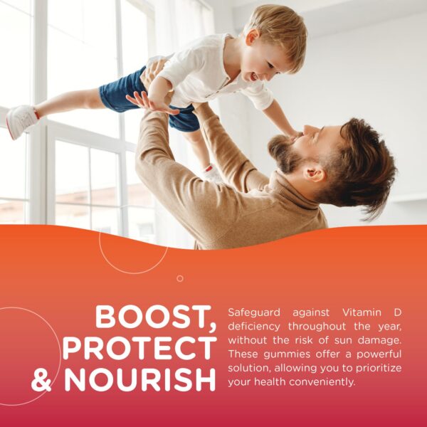 Gomitas masticables vitamina D3 Zahler envase