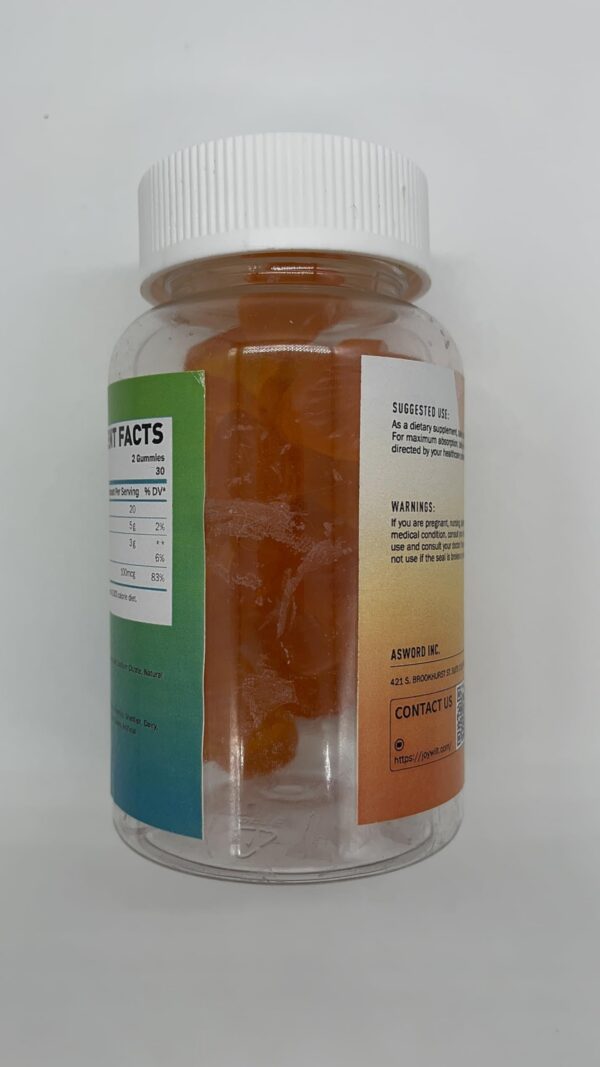 Version 1.0.0 gomitas masticables vitamina k2 mk7 joywiit