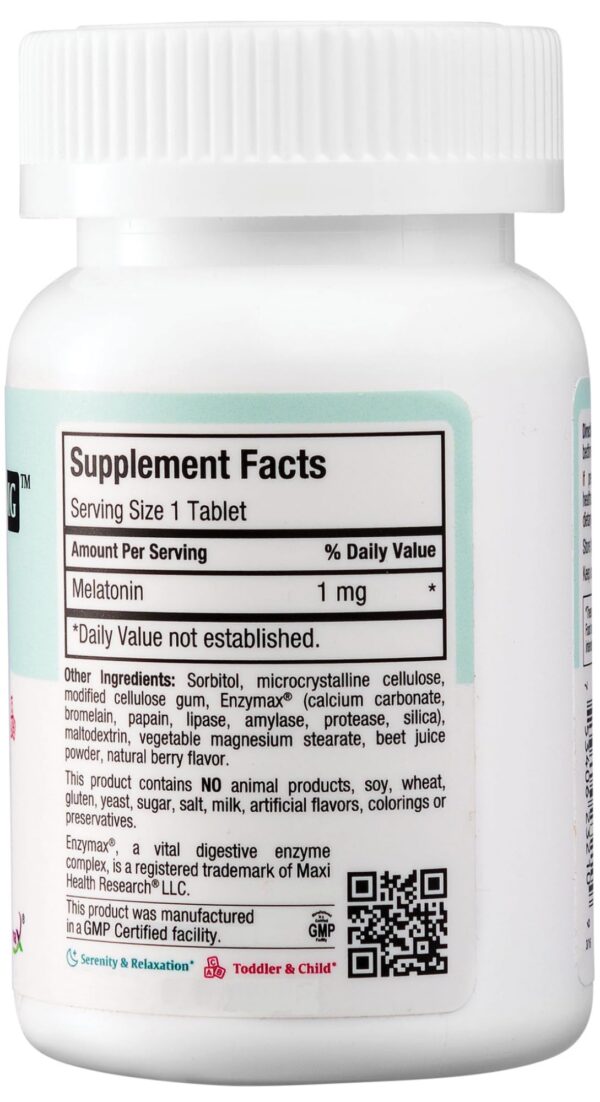 Gomitas Maxi Health Mel-O-Chew para mejorar sueño