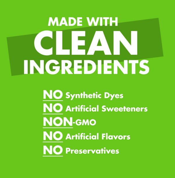 Gomitas para mejorar el estado de ánimo y energía