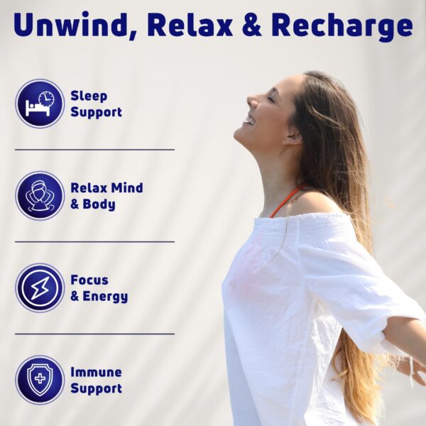 Version 1.0.0 Gomitas melatonina 10 mg NUELATION empaque frontal