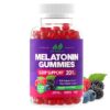 Gomitas de melatonina 20mg para adultos sabor mezcla de bayas
