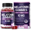 Gomitas melatonina 20mg Dorado Nutrition 180 unidades